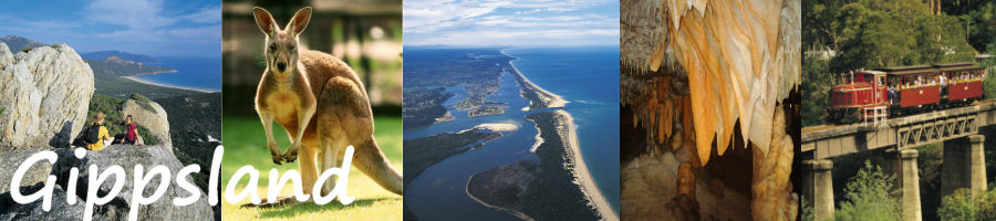 Gippsland Victoria Australia Accommodation and Information