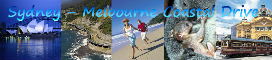 Sydney to Melbourne Australia Coastal Drive